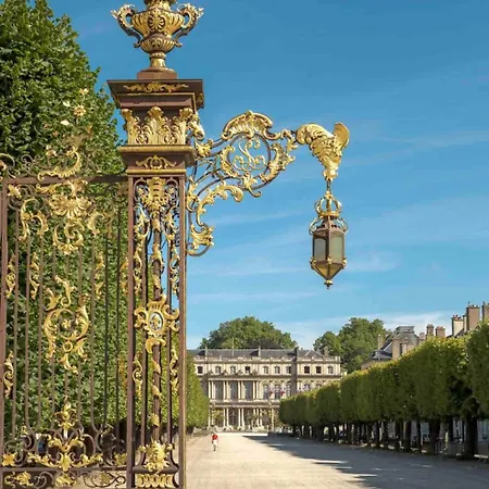 Le Duplex De Barres Aux Portes De La Place Stanislas Apartamento Nancy