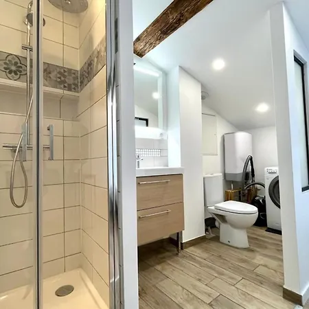 Apartamento Le Duplex De Barres Aux Portes De La Place Stanislas Nancy