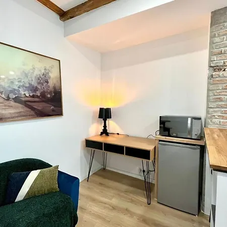 Apartamento Le Duplex De Barres Aux Portes De La Place Stanislas